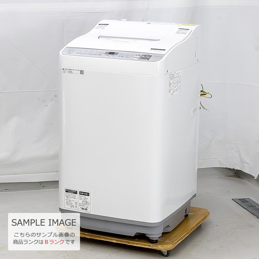 SHARP（シャープ） 中古/屋内搬入付き 洗濯乾燥機 60日保証 洗濯5.5kg 