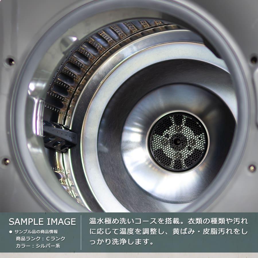 SHARP ドラム式洗濯機ES-W112 ヒートポンプ乾燥 【3月分解洗浄済】 SHARP 6ヶ月保証 シャープ ドラム式洗濯機 11kg ES-W112 徹底