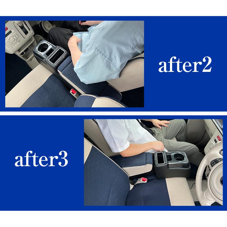 アルトラパン 専用 コンソールボックス フィット コンソール パーツ カスタム ブラック 収納 内装 ドレスアップ 軽 軽自動車 アームレスト 充電 タイプA |  | 12