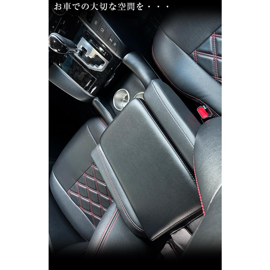 アルファード 30系 コンソールボックス 一体型アームレスト FINAL 