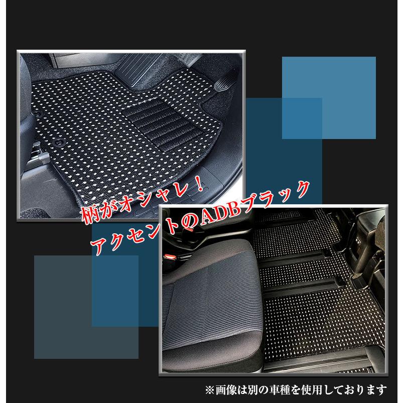 トヨタ ハリアー ハイブリッド 専用 フロアマット 全座席対応 TOYOTA