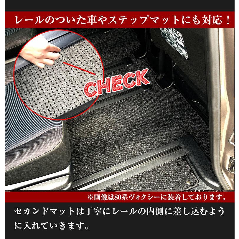 ダイハツ ミライース 専用 フロアマット 全座席対応 SSGスマートグレー DAIHATSU ミラ イース マット 日本製 専用設計 専用マット 内装｜kaguya-store｜09