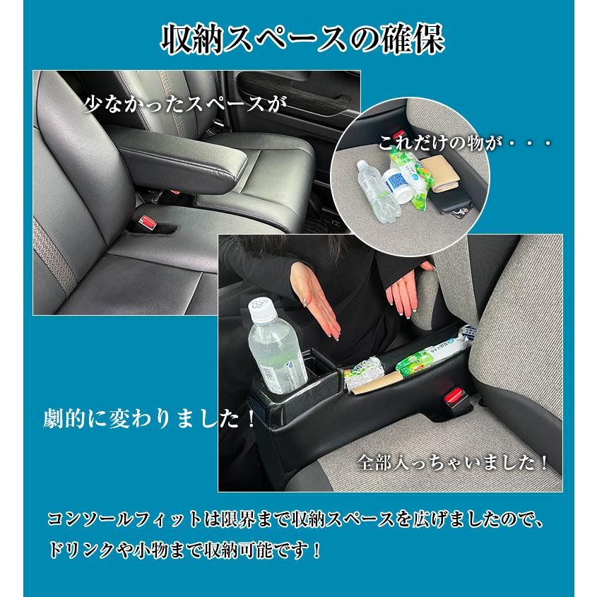 新型 N-BOX NBOX JOY カスタム 専用 コンソールボックス フィット JF3