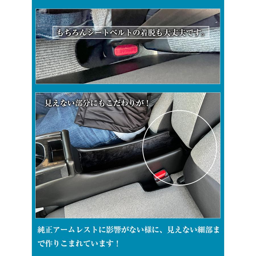 新型 N-BOX NBOX JOY カスタム 専用 コンソールボックス フィット JF3