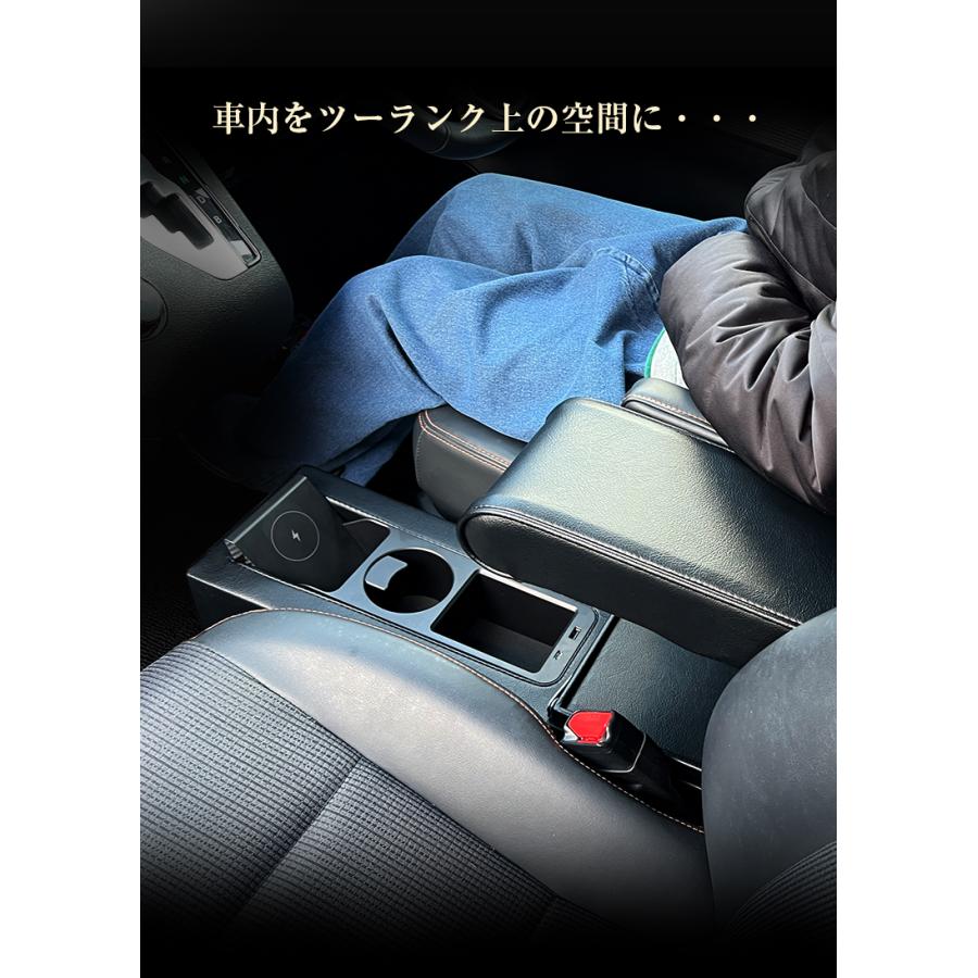 170系 シエンタ Lusso α コンソールボックス CRAFTS MENS lusso