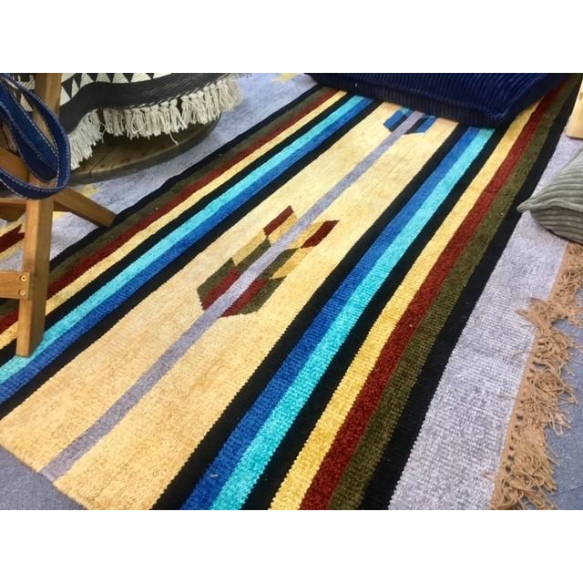 107dttr【ラグカーペット170×230(D柄)】キリム柄 しなやか 107dttr【ラグカーペット170×230(D柄)】キリム柄 しなやか