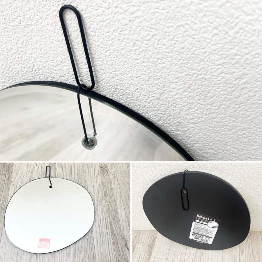 【壁掛けミラー0817】鏡 mirror 北欧 シンプルな形 ラウンド スクエア ナチュラル おしゃれ : kaguya3家具屋さんYahoo ...