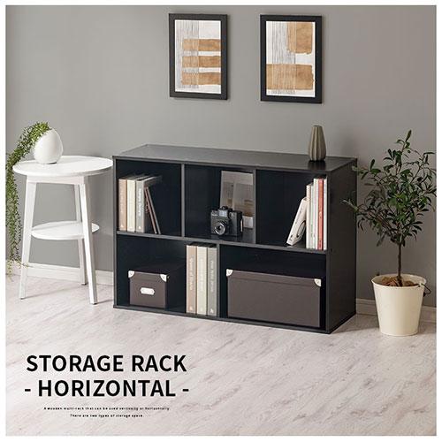 ぼん家具 本棚 スリム コミック 収納 カラーボックス 薄型 収納