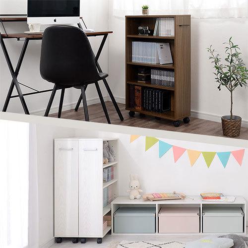 本棚　カラーボックス　薄型　コミックラック　木製　大容量　本収納　ブラック 楽天市場】本棚 大容量 約奥行20cm カラーボックス 薄型