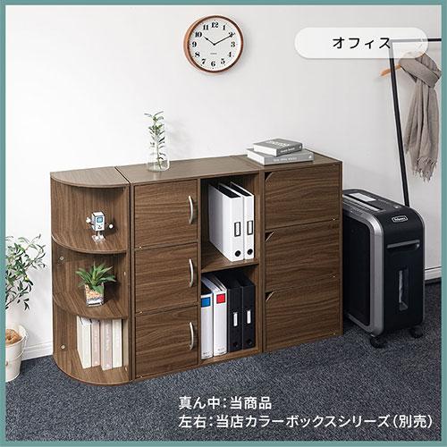 ぼん家具 カラーボックス 扉付き 本棚 収納棚 A4 おしゃれ ぼん家具 カラーボックス 扉付き 本棚 収納棚 A4 おしゃれ