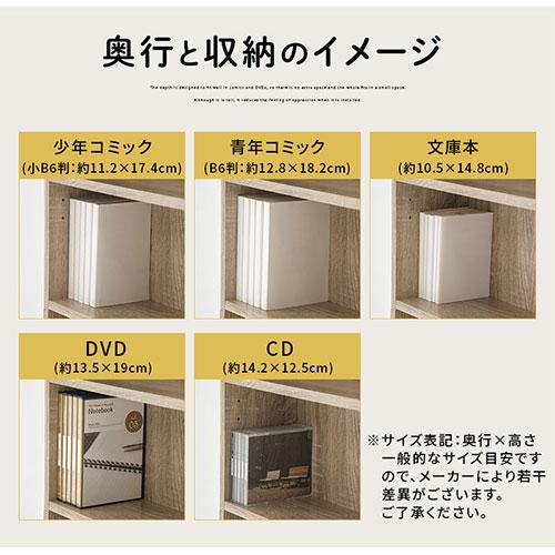 ぼん家具 隙間 本棚 薄型 収納棚 スリム 隙間収納 ラック おしゃれ