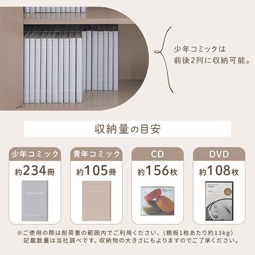 PUTUPUTU Toffy トフィー 本棚 カラーボックス 収納棚 扉付き