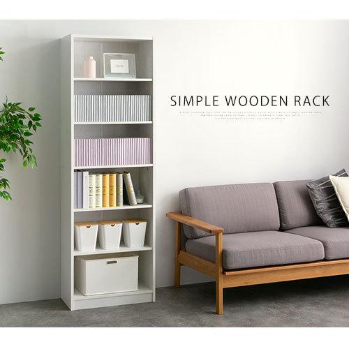 本棚 おしゃれ 収納棚 カラーボックス 大容量 漫画 マンガ ラック 木製 絵本 収納棚 奥深 幅60 書棚 ブックシェルフ スリム A5 シェルフ コミック収納 6段 Abrhm0360 インテリアのゲキカグ Yahoo 店 通販 Yahoo ショッピング