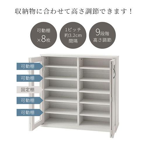 ぼん家具 【完成品】本棚 収納棚 コミックラック 扉付き cd ぼん家具 【完成品】本棚 収納棚 コミックラック 扉付き cd