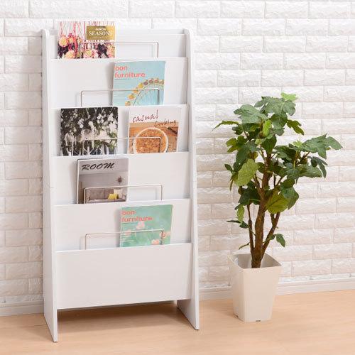 ぼん家具 【完成品】マガジンラック おしゃれ 木製 本棚 雑誌 ぼん家具 【完成品】マガジンラック おしゃれ 木製 本棚 雑誌