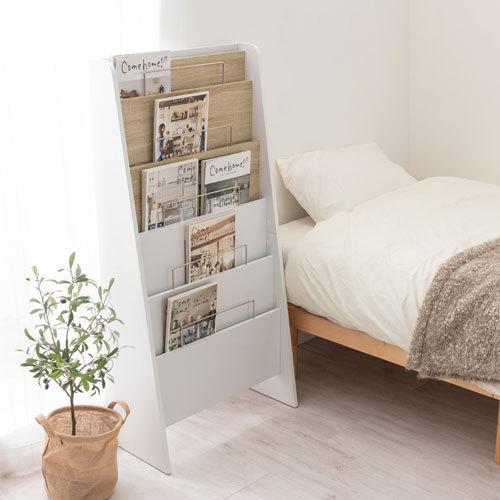 ぼん家具 【完成品】マガジンラック おしゃれ 木製 本棚 雑誌 ぼん家具 【完成品】マガジンラック おしゃれ 木製 本棚 雑誌