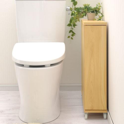 トイレラック スリム ラック キャスター 収納棚 トイレットペーパー 約 収納 全店販売中 おしゃれ スリムラック 12ロール