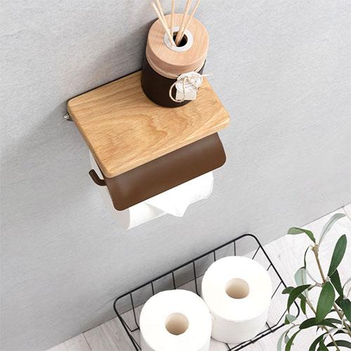 ぼん家具 棚付き ペーパーホルダー トイレットペーパーホルダー ぼん家具 棚付き ペーパーホルダー トイレットペーパーホルダー
