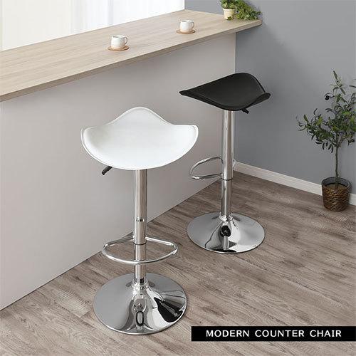 ぼん家具 カウンターチェア 回転 バーチェア 昇降 椅子 おしゃれ
