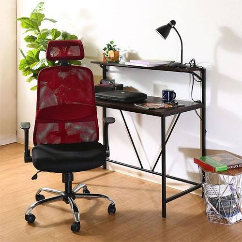 ぼん家具 オフィスチェア デスクチェア 学習椅子 ハイバック おしゃれ