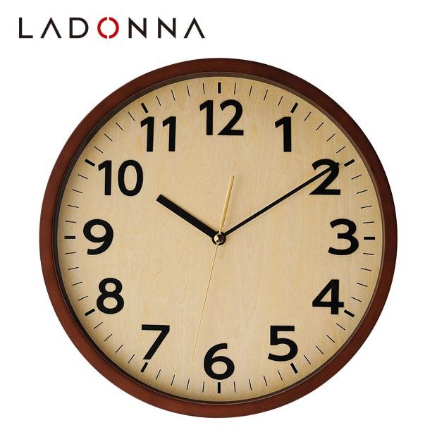 電波時計 掛け時計 壁掛け時計 リビング 木目調 アンティーク調 おしゃれ 見やすい アナログ 電池 ラウンド 1年保証付き ゲキカグ Paypayモール店 通販 Paypayモール