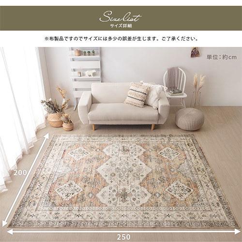 ぼん家具 ラグマット センターラグ リビングラグ インテリアマット