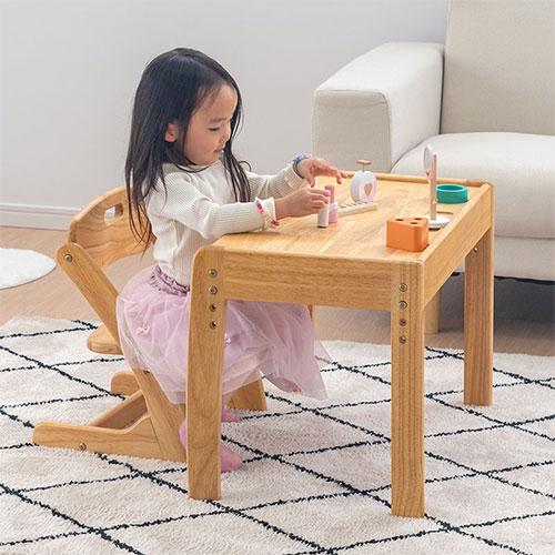 完成品】【開梱設置サービス付き】 子供机 子供椅子 コンパクトデスク 