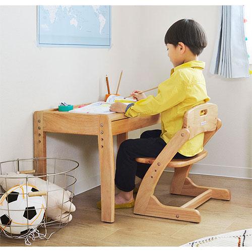 完成品】【開梱設置サービス付き】 子供机 子供椅子 コンパクトデスク 