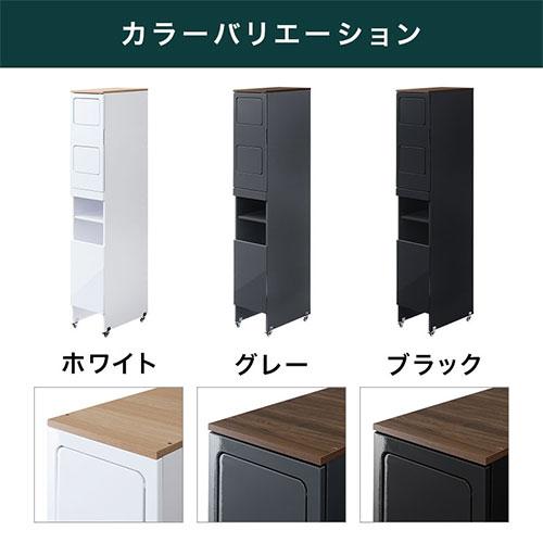 ぼん家具 【完成品設置付き】 ゴミ箱 ゴミ箱上 ダストボックス 分別