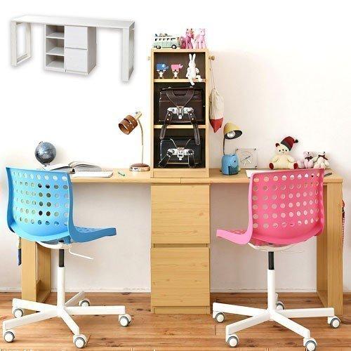メーカー包装済 ツインデスク 学習机 セット シンプル ランドセルラック 学習デスク 学習机 コンパクト 子供 机 デスク チェスト 付き 勉強机 勉強デスク 敬老の日 プレゼント 最高の Www Thedailyspud Com