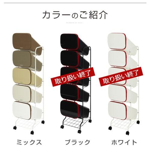 ぼん家具 ゴミ箱 ダストボックス おしゃれ 分別 スリム 縦型 ごみ箱