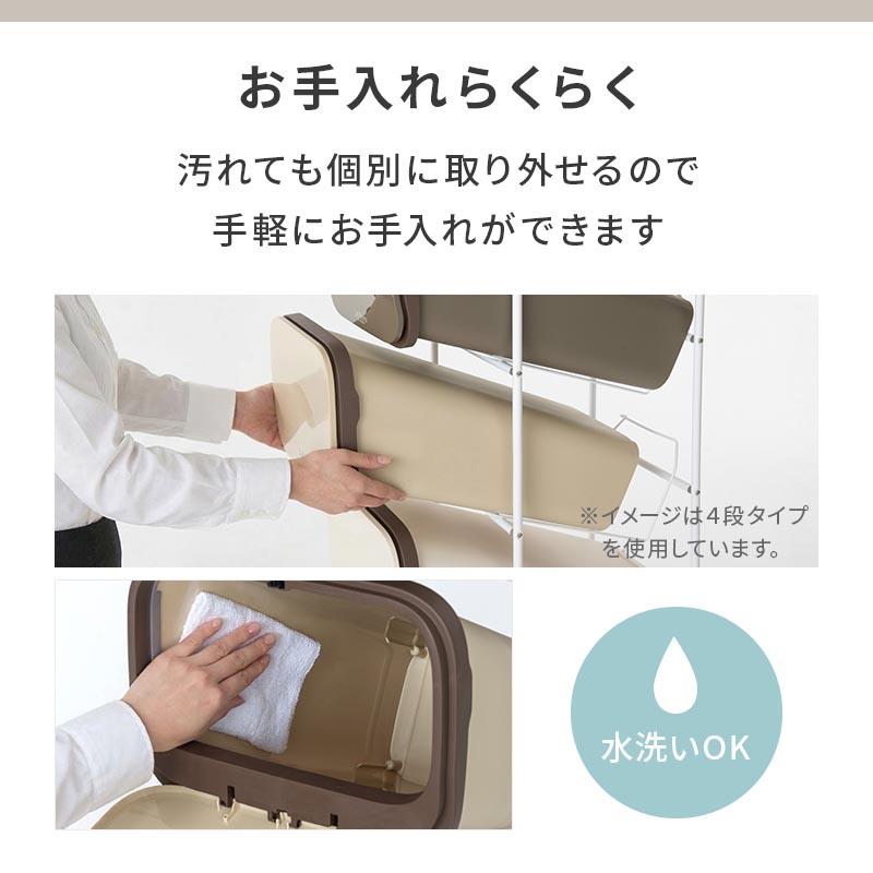 ぼん家具 ゴミ箱 ダストボックス おしゃれ 分別 スリム 縦型 ごみ箱
