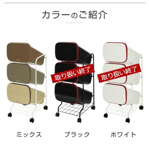 ぼん家具 ゴミ箱 ダストボックス おしゃれ 分別 スリム 縦型 ごみ箱