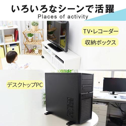 耐震マット 40×40 耐震グッズ 転倒防止マット 耐震シート 耐震シール 耐震パッド 地震対策 防災グッズ 転倒防止 家具 耐震 ジェル 地震 滑り止め おしゃれ | ぼん家具 | 12