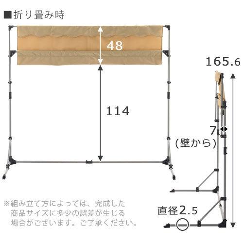 折りたたみ式 サイクルポート 1台用 自転車置き場 屋根 簡易 家庭用 サイクルハウス カバー サイクルガレージ 雨除け 庭 駐輪場 日差し 自転車テント おしゃれ｜kaguya｜06