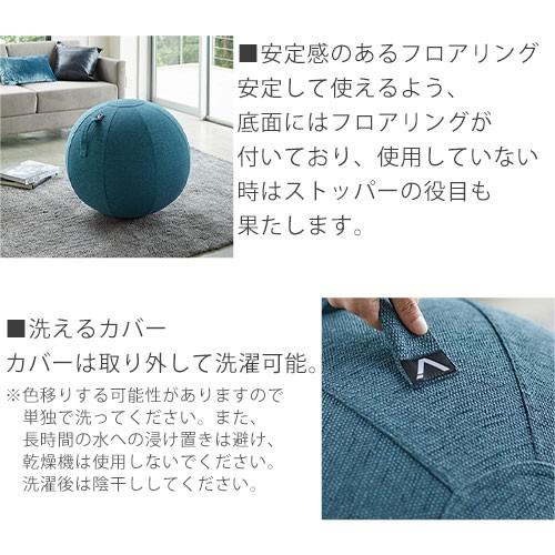 バランスボール 65cm ヨガボール ダイエットグッズ 空気入れ付き 取っ手付き 持ち運び簡単 おしゃれ アンチバースト 割れにくい 二重構造 筋トレ Etc インテリアのゲキカグ Yahoo 店 通販 Yahoo ショッピング