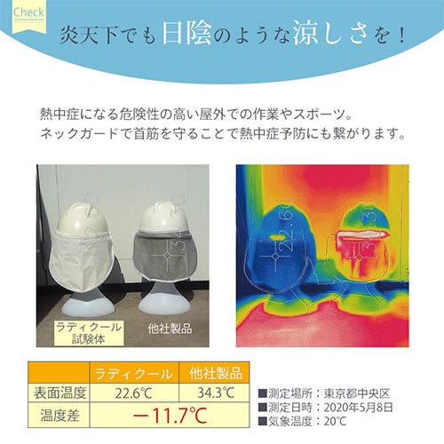 ネックガード UVカット 紫外線対策グッズ 暑さ対策 ネックカバー