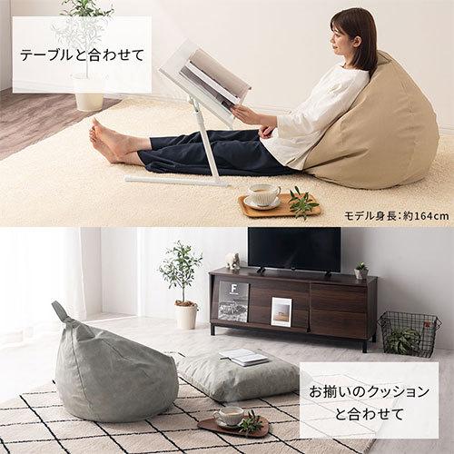 売れ筋介護用品も クッションチェア ビーズクッション クッションソファ Pvcレザー 大きいクッション ビッグクッション 座る 肘 丸型クッション 丸スツール おしゃれ Riosmauricio Com