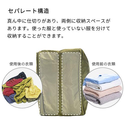 トラベルポーチ 旅行用ポーチ 圧縮 3点セット 圧縮袋 旅行用 衣類仕分け スーツケース キャリーバッグ パッキング 着替え 下着 化粧品 圧縮バッグ | laborio | 11