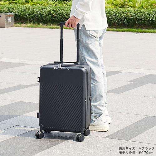 ぼん家具 スーツケース キャリーバッグ 折りたたみスーツケース 多機能