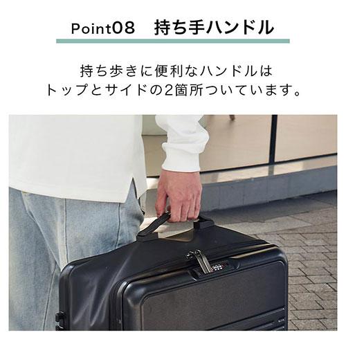 ぼん家具 スーツケース キャリーバッグ 折りたたみスーツケース 多機能