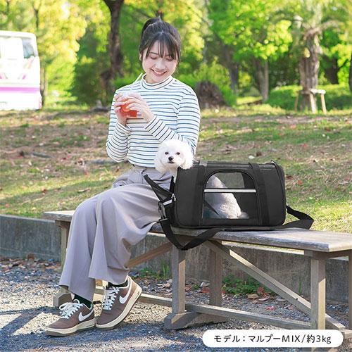 SHIPOPO ペットキャリーバッグ 犬 猫 2WAY ペットキャリー キャリー