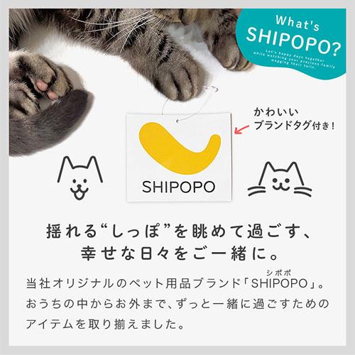 SHIPOPO ペットキャリーバッグ 犬 ペットキャリー リュック 上開き