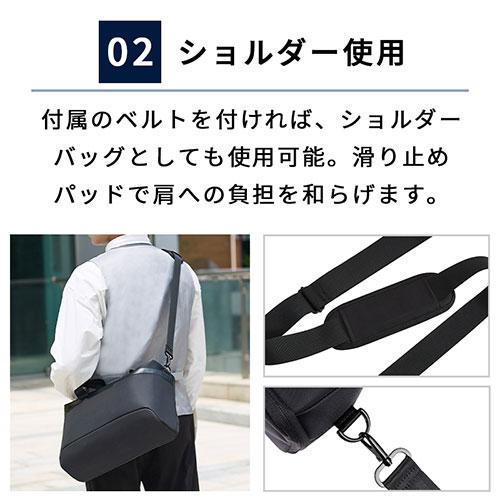 ビジネスバッグ メンズ ブリーフケース ビジネスバック 2way リクルート 就活 大容量 収納 軽量 肩掛け A4 PC 防水 通勤 出張 laborio ラボリオ | laborio | 10