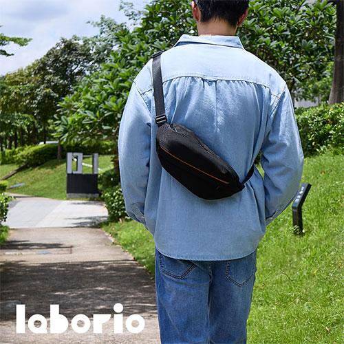 laborio ボディバッグ メンズ ボディーバッグ ウエストポーチ 斜めがけ