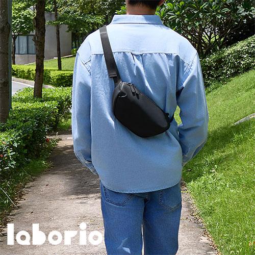 laborio ボディバッグ メンズ 斜め掛け ショルダーバッグ ウエスト