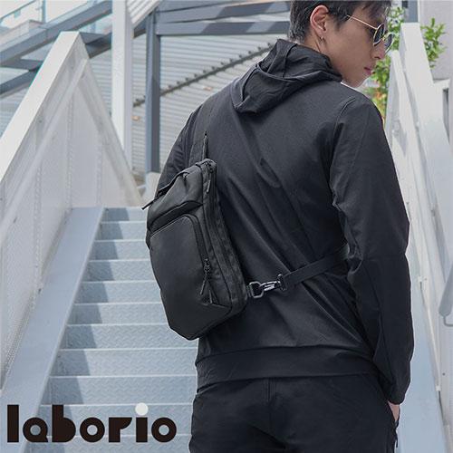 laborio ボディバッグ ショルダーバッグ 肩掛け 斜めがけ 大容量 収納