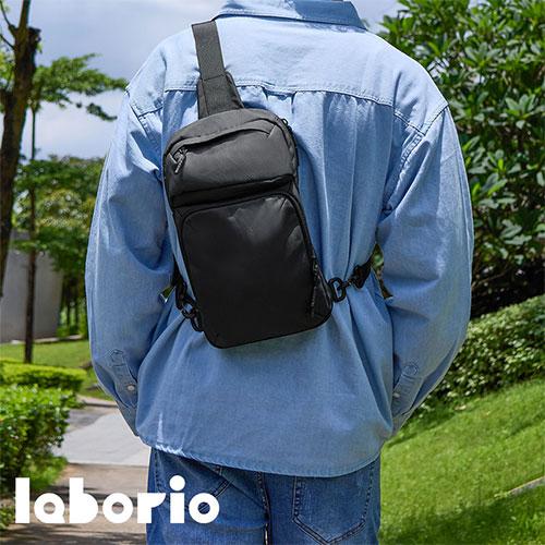 laborio ボディバッグ ショルダーバッグ 肩掛け 斜めがけ 大容量 収納