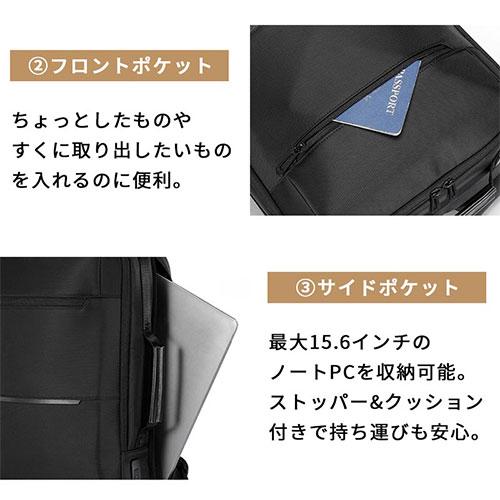 laborio 2way リュック ビジネスリュック ビジネスバッグ 大容量 軽量
