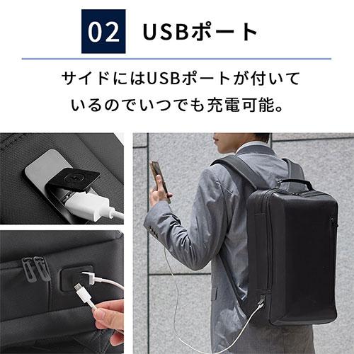 laborio 2way リュック ビジネスリュック ビジネスバッグ 大容量 軽量 